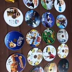 ミニオン、レゴ、トムとジェリー、DVDいろいろ20枚
