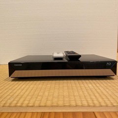 TOSHIBA REGZAレコーダー2010年製