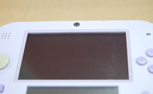 2DS本体 ACアダプタ付き ラベンダー NINTENDO 2DS FTR-001 ニンテンドー 任天堂 札幌市 清田区 平岡