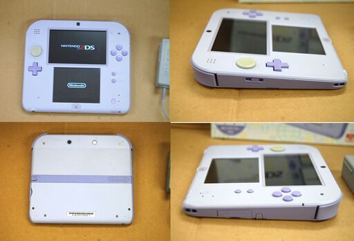 2DS本体 ACアダプタ付き ラベンダー NINTENDO 2DS FTR-001
