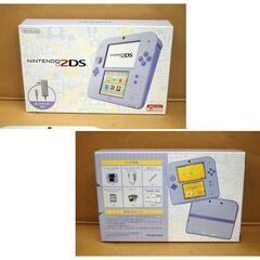 2DS本体 ACアダプタ付き ラベンダー NINTENDO 2DS FTR-001 ニンテンドー 任天堂 札幌市 清田区 平岡の画像