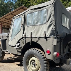 自衛隊ボディ Willys Jeep J3 三菱ウィリスジープ　レストアベースの画像