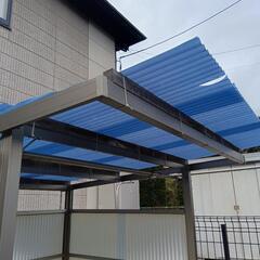 自転車置き場【撤去してくださる方、差し上げます】の画像