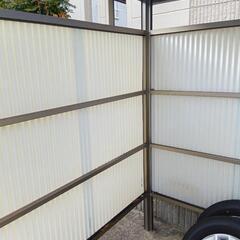 自転車置き場【撤去してくださる方、差し上げます】の画像