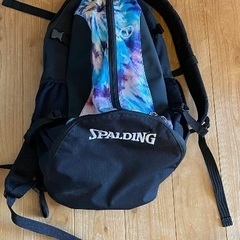 SPALDING  ケイジャー　バスケ　リュック　スポルディング