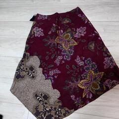 【値札つき未使用】和柄アシンメトリースカート