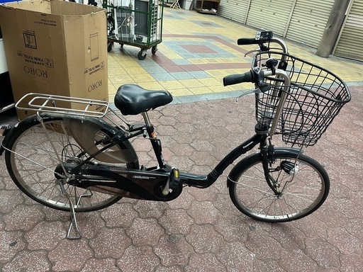 子供乗せ電動アシスト自転車　車体のみ　バッテリー&充電器別売　