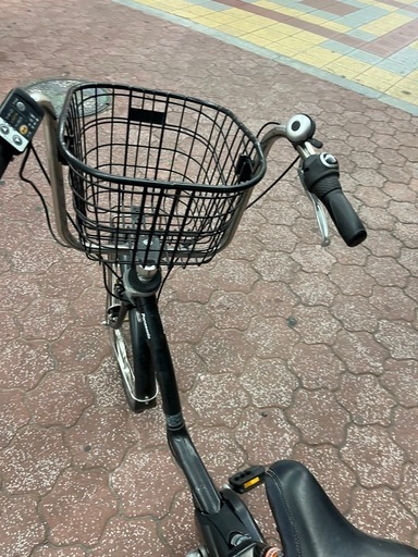 子供乗せ電動アシスト自転車　車体のみ　バッテリー&充電器別売　