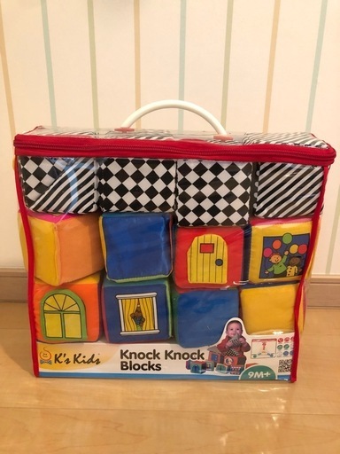 K's Kids Knock Knock Blocks ブロックセット