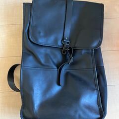 RAINS_バックパック(Backpack - Black)