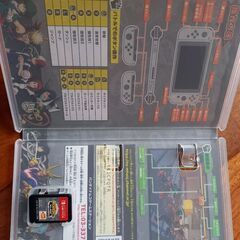 Switch★僕のヒーローアカデミア、ONE'Sジャスティス★ソフト、ケースの画像