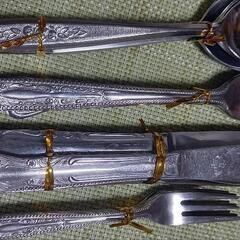 スプーンナイフフォークの画像