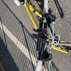 ルイガノ クロスバイク セッター8 サイズ470 スターイエロー