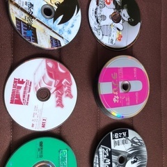 あしたのジョー、サイボーグ009、その他いろいろDVD