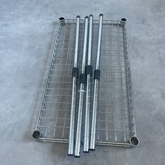 【 無料】シルバー棚