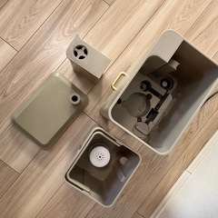 ハイブリッドUV加湿器 CALM MIST グレージュの画像