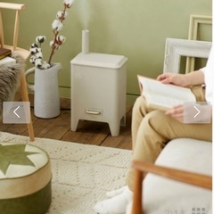 ハイブリッドUV加湿器 CALM MIST グレージュの画像