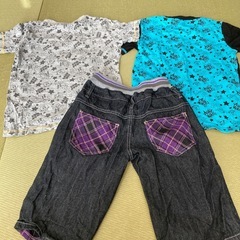 男児まとめ売り　130センチの画像