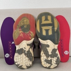 adidas ジェームス
ハーデン　バッシュ　26.0