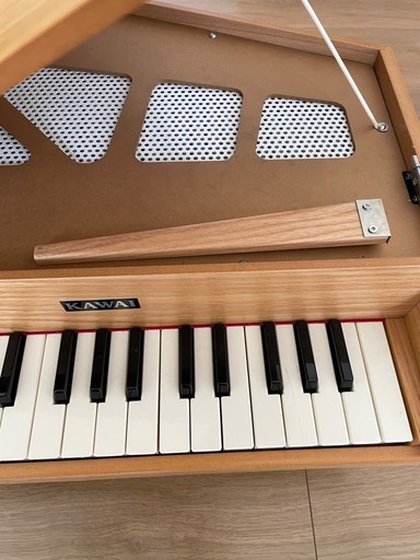 河合楽器製作所 KAWAI グランドピアノ ナチュラル