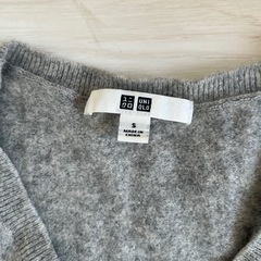 ユニクロ　セーター　Sの画像