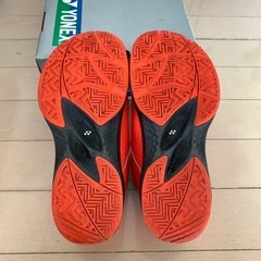 ☆美品☆ヨネックステニスシューズ　21cm　パワークッション　ジュニア29 の画像