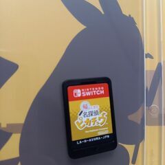 Switch★帰ってきた名探偵ピカチュウ★ポケモンソフト、ケース付きの画像