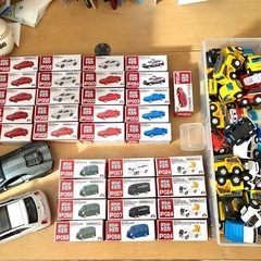 トミカ系ミニカー　100台以上お得売りの画像
