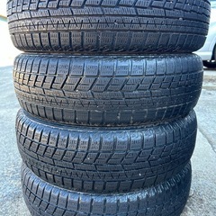 無料！ヨコハマ アイスガードig60の155/65R14 201...