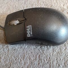 DELL純正マウス中古　PS 2の画像