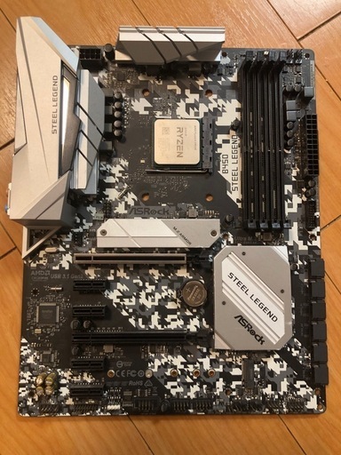 マザーボード　ｽﾃｨｰﾙﾚｼﾞｪﾝﾄﾞB450