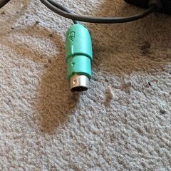 DELL純正マウス中古　PS 2の画像