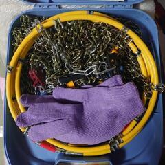 金属タイヤチェーンの画像