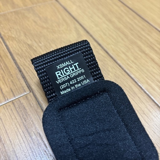 バーサグリップス　VERSAGRIPPS XS ブラック