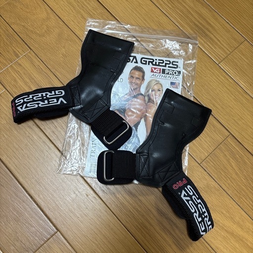 バーサグリップス　VERSAGRIPPS XS ブラック