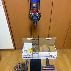 ダイソンV8 センタースタンド付き