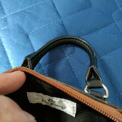 RODESKO アニマル ヒョウ柄 　ミニハンドバックの画像