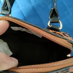 RODESKO アニマル ヒョウ柄 　ミニハンドバックの画像