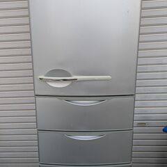 SANYO 冷凍冷蔵庫　357L SR-361M　2007年製①