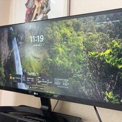 【美品】LG 21:9 ワイドモニター 29UM57-P
の画像