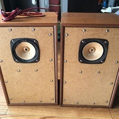 昭和レトロ パイオニア オーディオ スピーカー1つ
