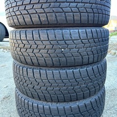 175/65R15！アクア！無料！グッドイヤー　アイスナビ　6の...