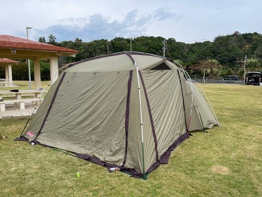 Coleman 2ルームテント