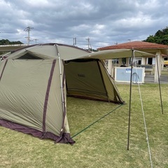 Coleman 2ルームテントの画像
