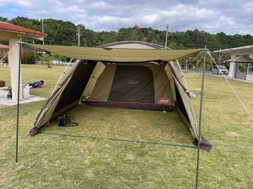 Coleman 2ルームテント