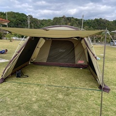Coleman 2ルームテントの画像