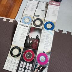 MANISH 8センチ シングルCDの画像