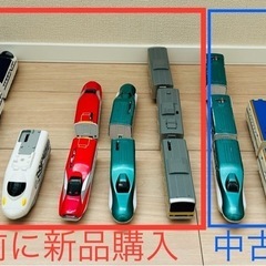 プラレール　はやぶさ　こまち　総武線の画像