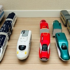 プラレール　はやぶさ　こまち　総武線の画像