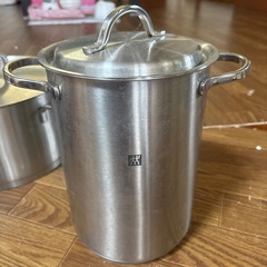 取り引き調整中ZWILLING  ナベセット 